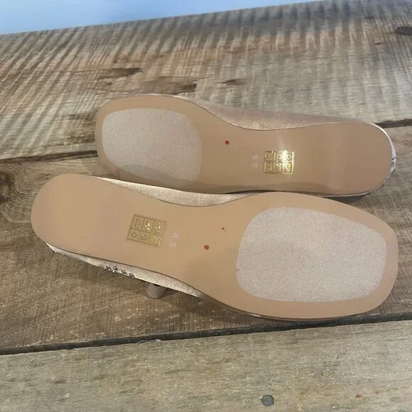 Jeffrey Campbell x FP x Understated Leather Stars Align Ballet Flats Size 8.5 - Picture 8 of 9